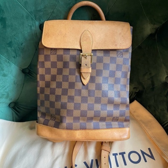 Authentic Louis Vuitton limited edition Damier Arlequin backpack - Picture 1 of 11